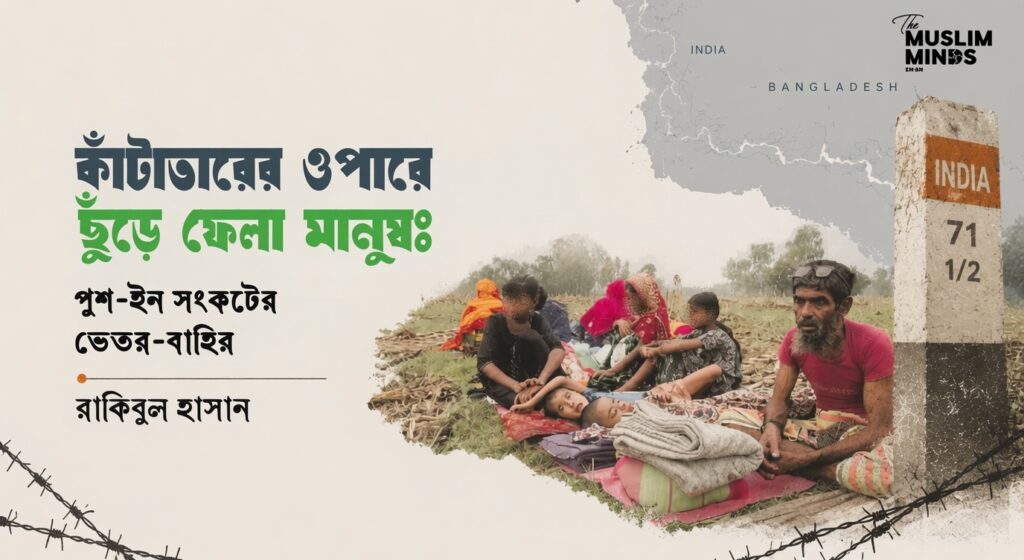 কাঁটাতারের ওপারে ছুঁড়ে ফেলা মানুষ: পুশ-ইন সংকটের ভেতর-বাহির