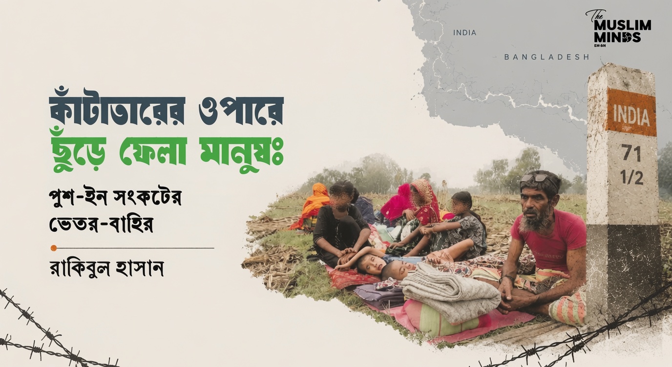 কাঁটাতারের ওপারে ছুঁড়ে ফেলা মানুষ: পুশ-ইন সংকটের ভেতর-বাহির