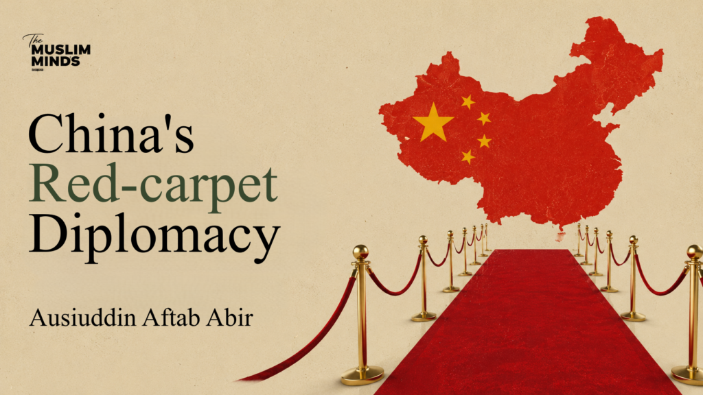 China's Red-Carpet Diplomacy